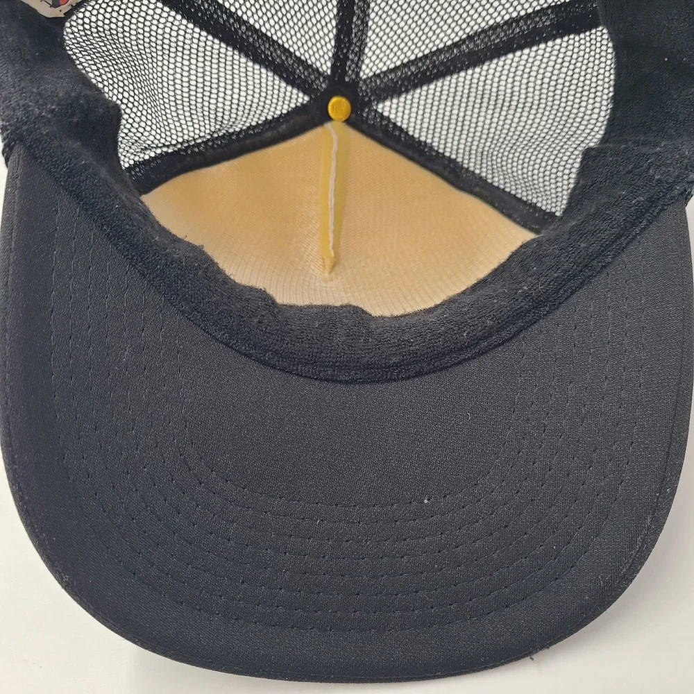 O'Neill Hat Snapback Trucker Mesh White Black Virginia‎ Beach ECSC Surf Logo Men